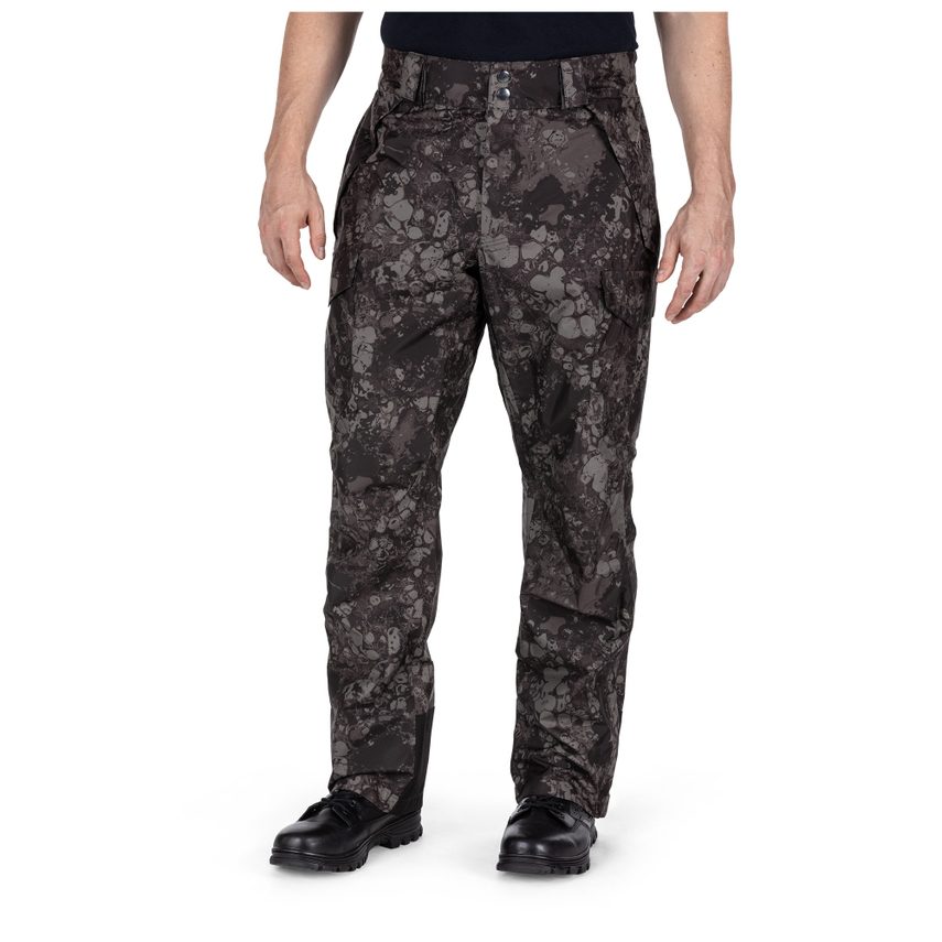5.11 Tactical Duty Rain Pant Geo7 48350G7 - Night, 2XL